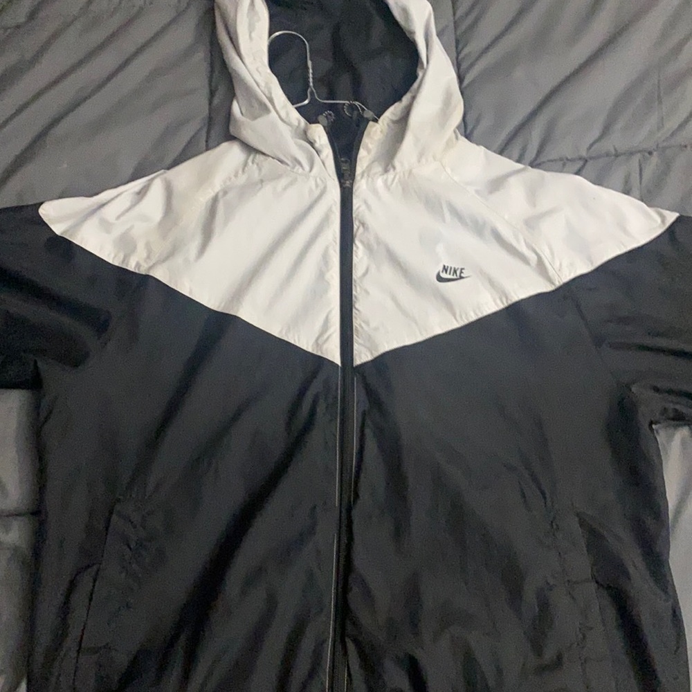 Nike Windrunner reversible jacket size large